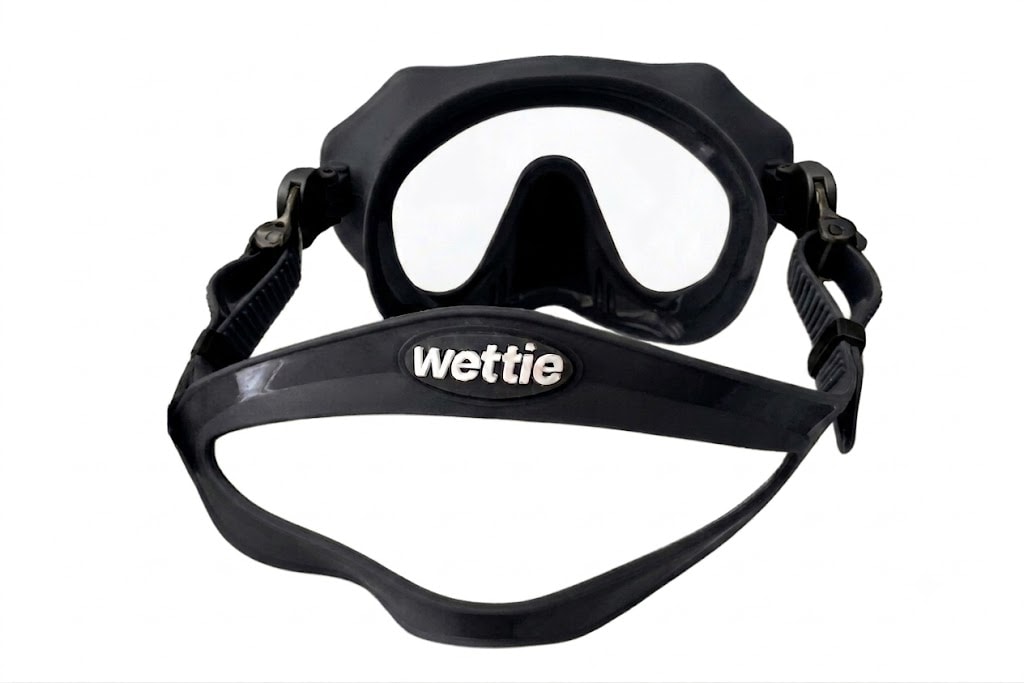 Reef mask black back