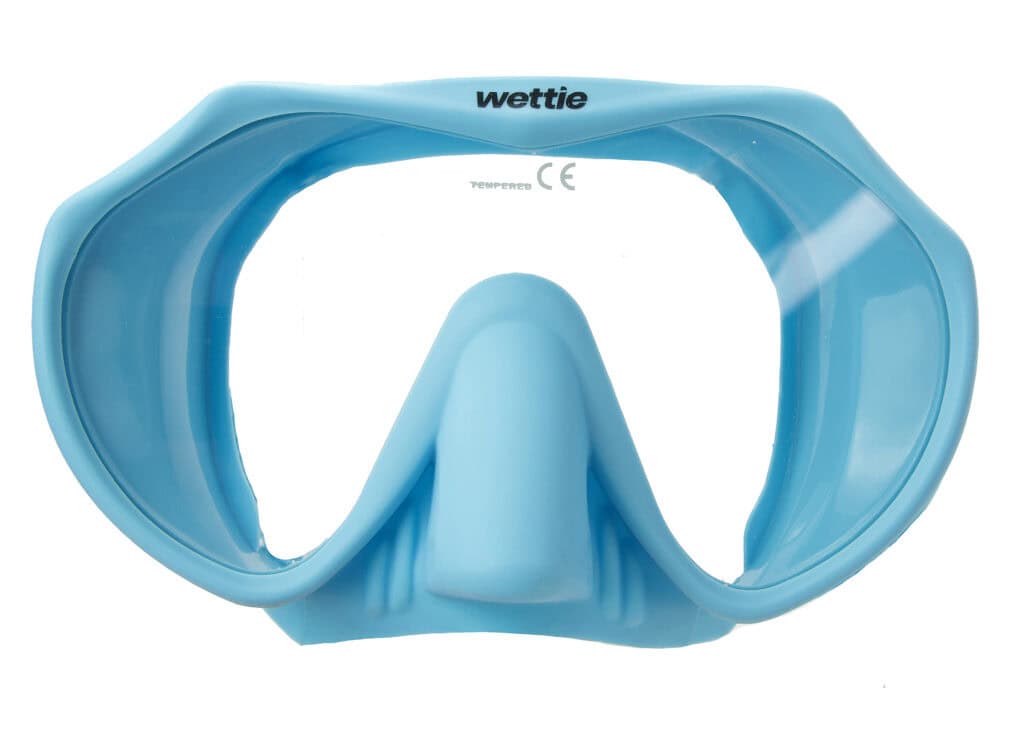 Reef mask:blue