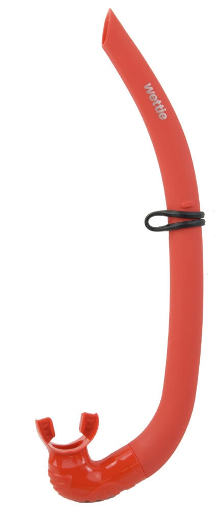 reef snorkel red