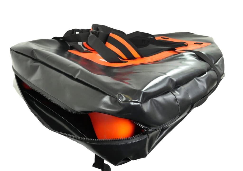 float boat bag side