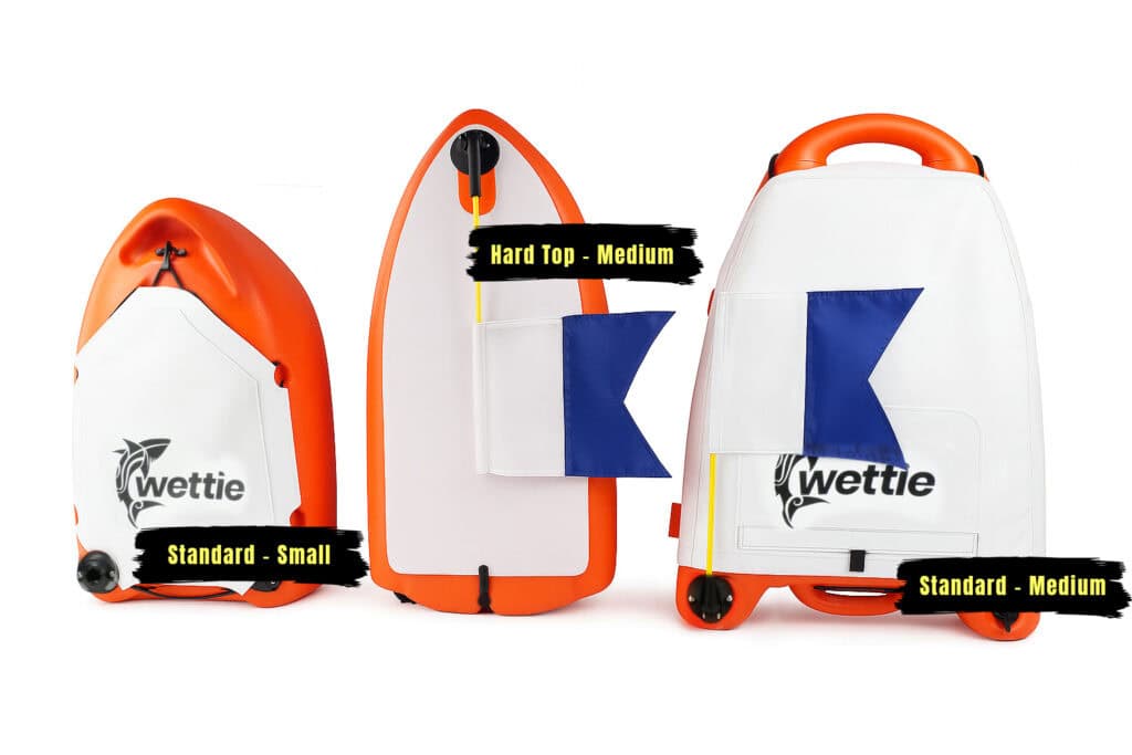 3 wettie boats