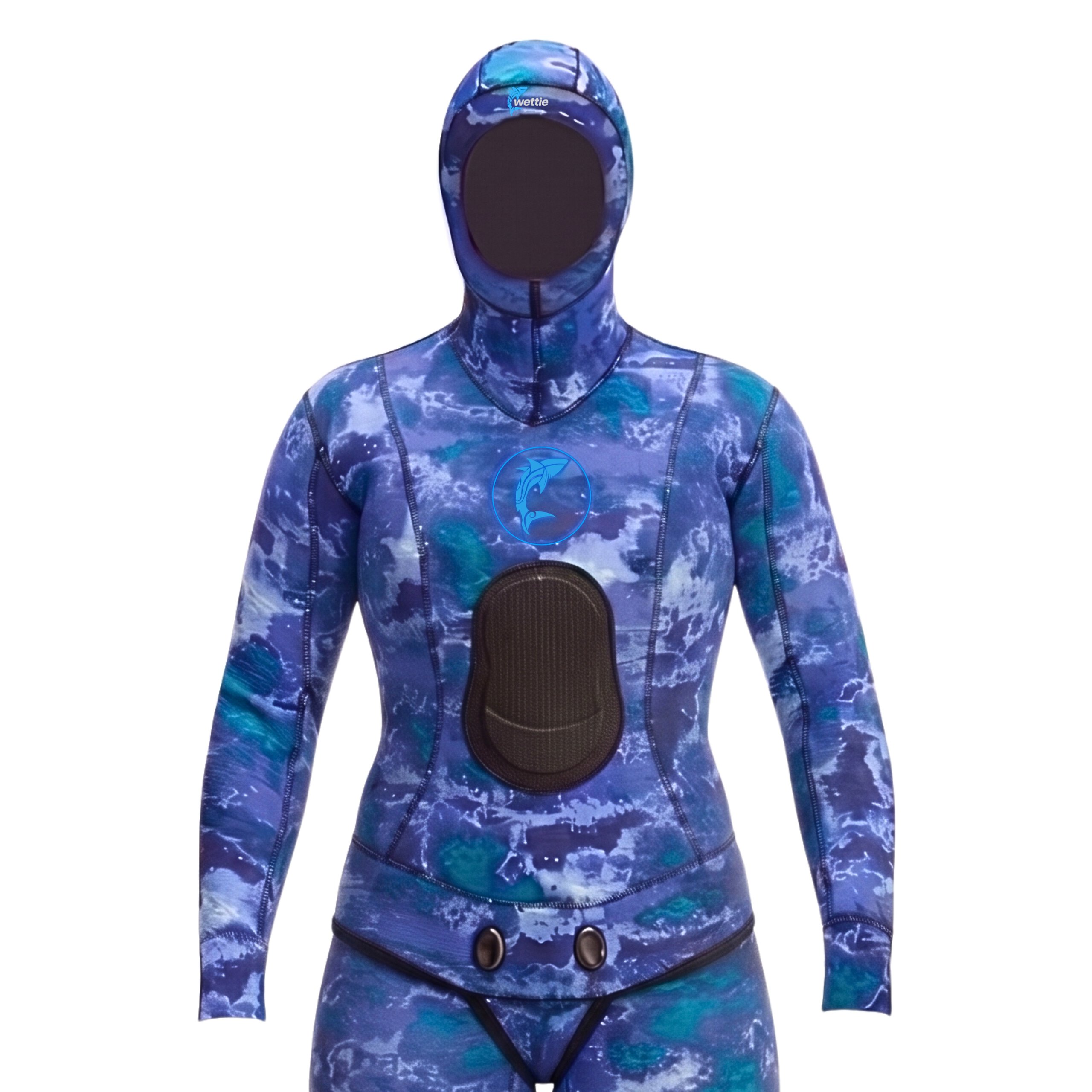 OA 2.0 Blue camo Jacket