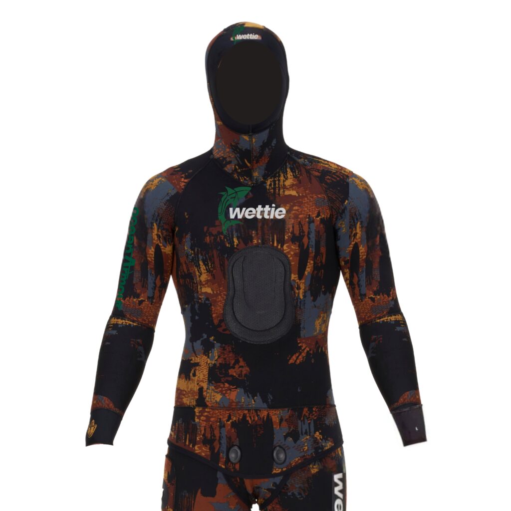 OA brown camo jacket