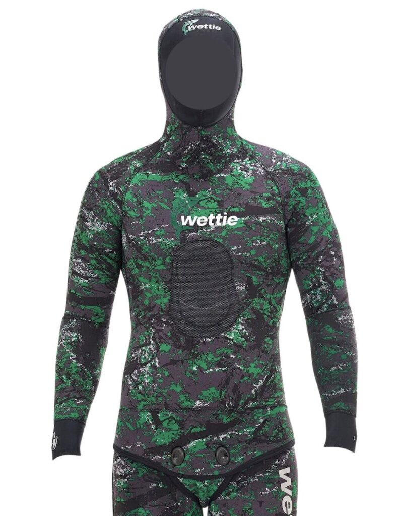 Ocean Armour jacket Green Knight
