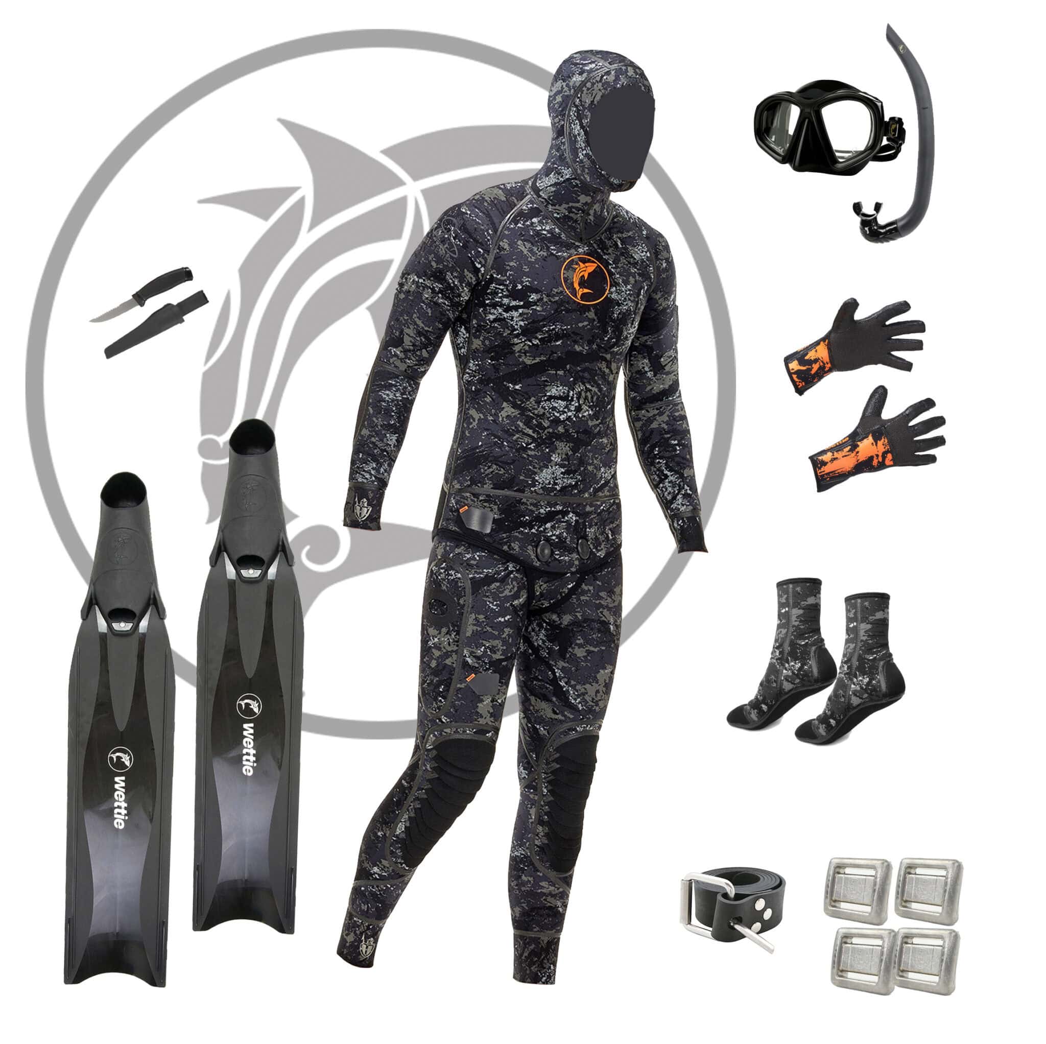 Wettie Signature Commercial Coastal Package - Wettie NZ | Spearfishing ...