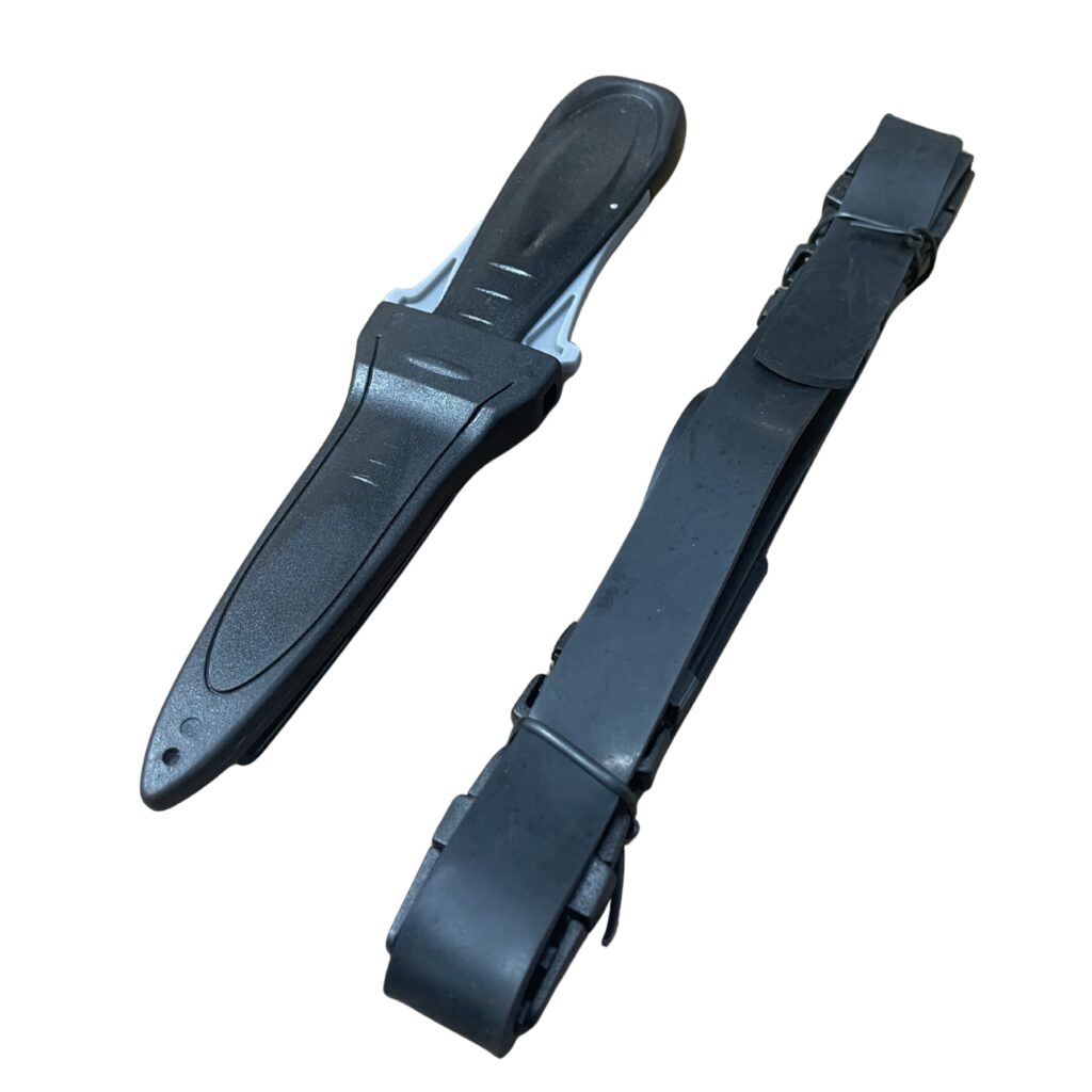 Titanium belt knife 3
