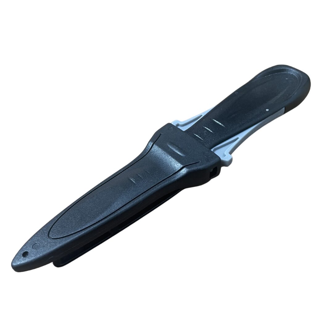 Titanium belt knife 4