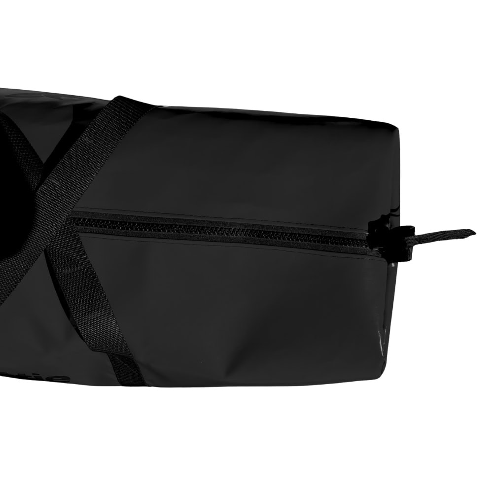 Gear bag.- black - zip