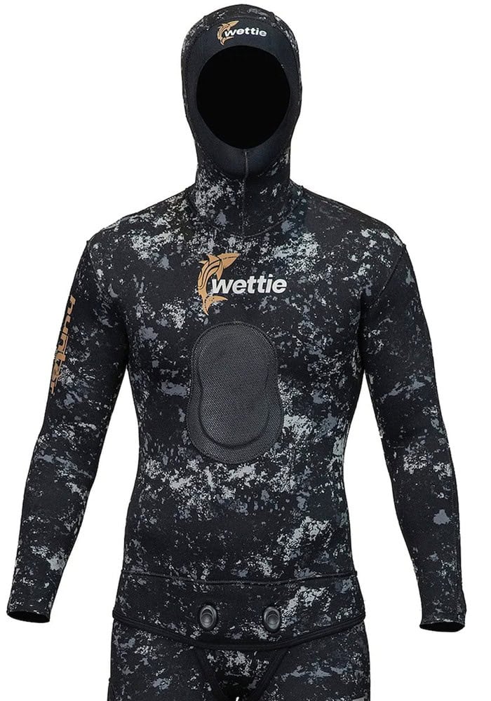 4mm Hunter Wetsuit Jacket