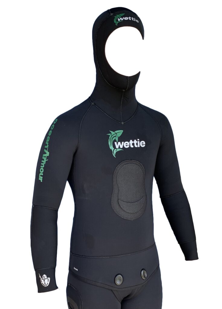 ocean armour black jacket