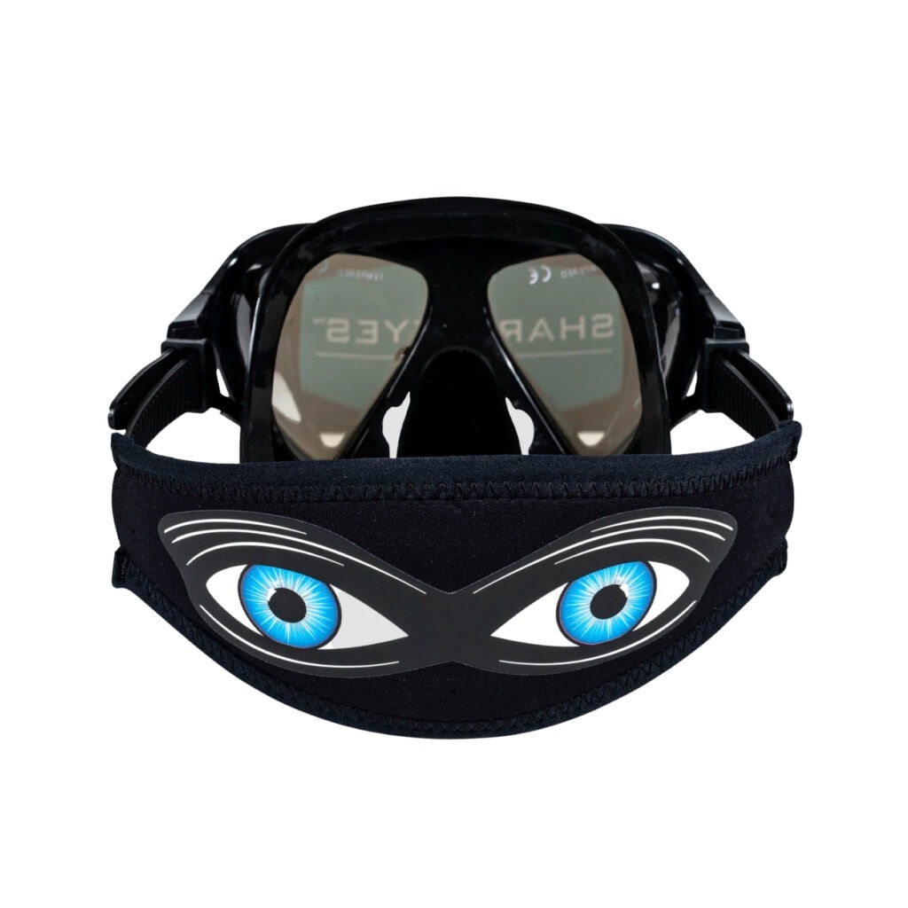 shark eyes mask no bg